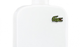 Echantillon gratuit du parfum Lacoste L.12.12 Blanc