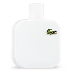 Echantillon gratuit du parfum Lacoste L.12.12 Blanc