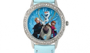 Bon plan : Montre fille « Reines des Neiges » moins chère à 21€