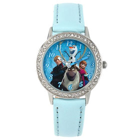 Bon plan : Montre fille « Reines des Neiges » moins chère à 21€