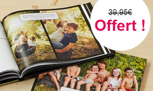 Bon Plan Photobox : Livre Photo Prestige gratuit (hors fdp)