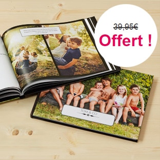 Bon Plan Photobox : Livre Photo Prestige gratuit (hors fdp)