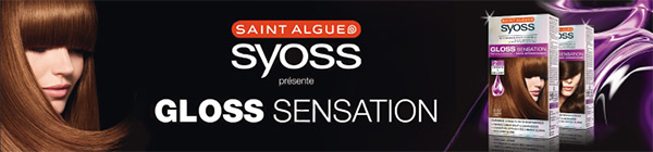 Testez gratuitement les colorations Syoss Gloss Sensation de Saint Algue