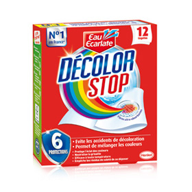 Grand test La Belle Adresse : Lingettes Decolor Stop gratuites