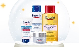 Test de produits Eucerin : 30 coffrets Noël avec 4 soins gratuits