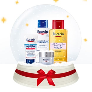 Test de produits Eucerin : 30 coffrets Noël avec 4 soins gratuits