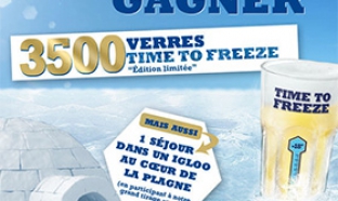 Jeu Hoegaarden Time To Freeze : 3500 verres gratuits à gagner