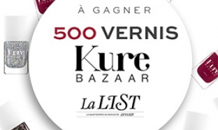 500 vernis à ongles Kure Bazaar à gagner avec Stylist