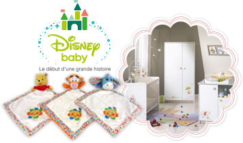 Cadeaux Winnie l'Ourson au concours Intermarche et Disney Baby