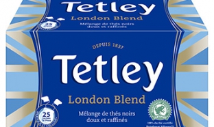 Échantillons gratuits de thé Tetley London Blend