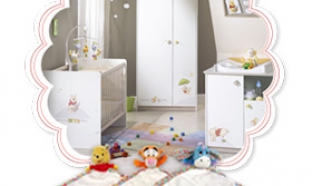 Jeu Intermarché : 1 chambre Winnie L’Ourson et 50 doudous