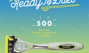 500 rasoirs Wilkinson Hydro 5 Sensitive à gagner