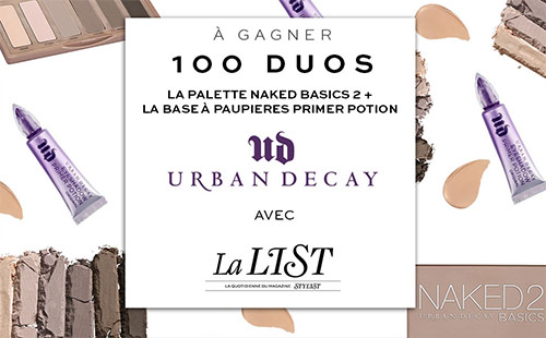 Jeu concours Urban Decay avec Stylist