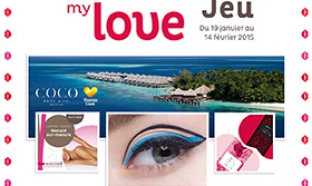 Jeu Nocibé Kiss my love : 651 cadeaux à gagner