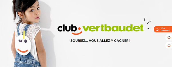 Devenir membre du Club Vertbaudet