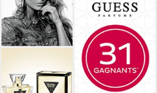 32 parfums Guess Seductive à gagner au jeu Mon Noci-Quiz