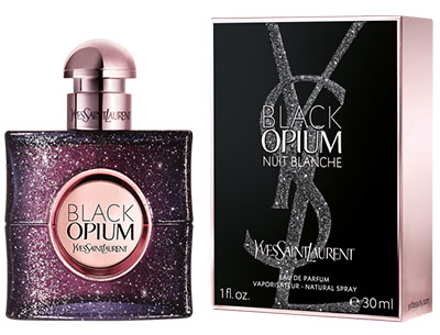 parfum Black Opium Nuit Blanche d’Yves Saint Laurent