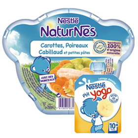 Des produits Nestlé Bébé gratuits dans les magasins Auchan