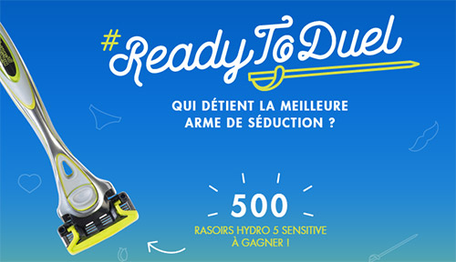 Jeu concours Wikinson ReadyToDuel