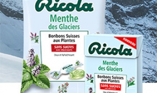 Test Bonbons Ricola Menthe des Glaciers : 6000 boîtes gratuites