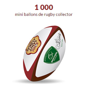 Saint Albray : 1000 mini ballons de rugby gratuits ! Vite !