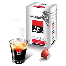 Réduction San Marco : Boîte gratuite de 10 capsules de café