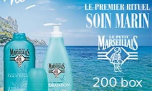 Test de soins Marin Le Petit Marseillais : 900 produits gratuits