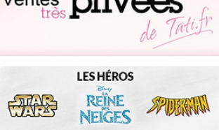 Vente Privée Les Héros Tati : Vêtements Disney pas chers, …