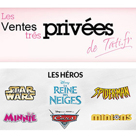 Vente Privée Les Héros Tati : Vêtements Disney pas chers, …