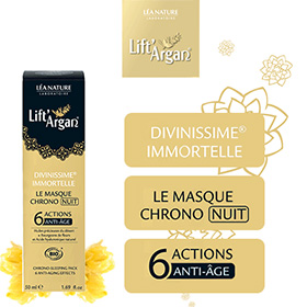 Test Léa Nature : 100 masques Divinissime Immortelle gratuits