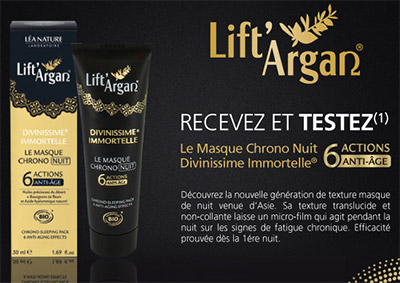 Test masque Divinissime Immortelle de Léa Nature