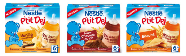 Test gratuit de produits NESTLÉ P’tit Dej avec Les Initiés