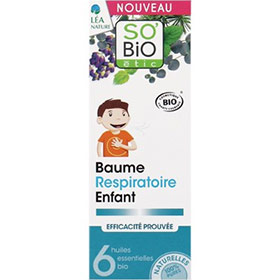 Test du Baume Respiratoire Enfant de So’Bio étic : 100 gratuits