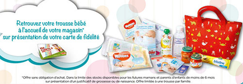 Vanity de naissance Simply Market gratuit