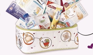 Trousse de naissance Intermarché 2017 gratuite