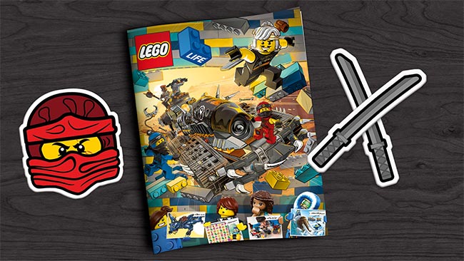 Abonnement gratuit au LEGO Life Magazine