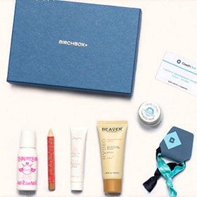 Birchbox : 2 coffrets pour 13€ au lieu de 26€ + livraison gratuite