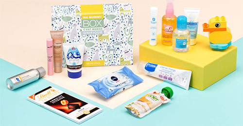 Mummy Box Monoprix