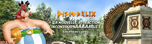 Tickets Parc Astérix à tarifs réduits