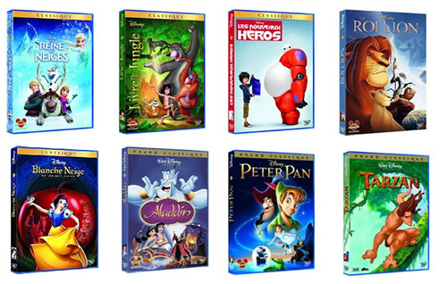 Bon plan DVD Disney pas cher