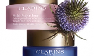 Clarins : Échantillons gratuits du duo Multi-Active + Concours