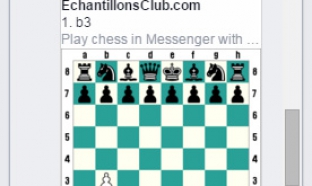 Insolite : Jouez gratuitement aux échecs sur Facebook Messenger