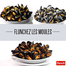 Jeu A la Flunch aux moules : repas gratuits, cadeaux … à gagner