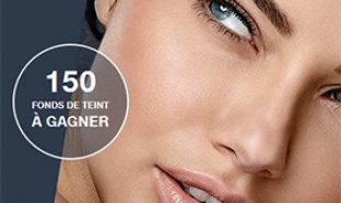 Concours Maybelline : 150 fonds de teint gratuits à gagner