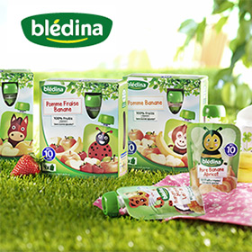 Test Blédina bébé : 1000 gourdes de fruits gratuites