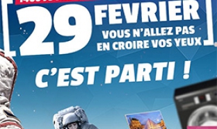 Jeu Cdiscount Le 29 : 2040 bons d’achat et un voyage à gagner