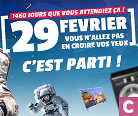 Jeu Cdiscount Le 29 : 2040 bons d’achat et un voyage à gagner