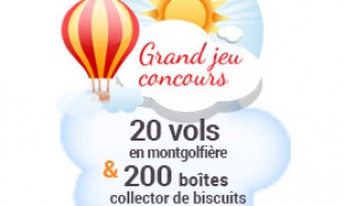 Concours Céréalpes : 220 lots (Wonderbox et boites de biscuits)