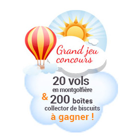 Concours Céréalpes : 220 lots (Wonderbox et boites de biscuits)