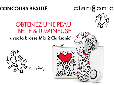 Gagnez des kits Clarisonic gratuits